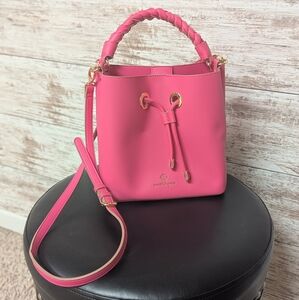 Nanette Lepore Vibrant Pink Crossbody Bag